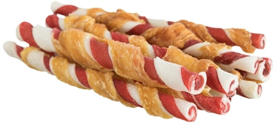 Trixie Denta Fun Barbecue Chicken Chewing Rolls
