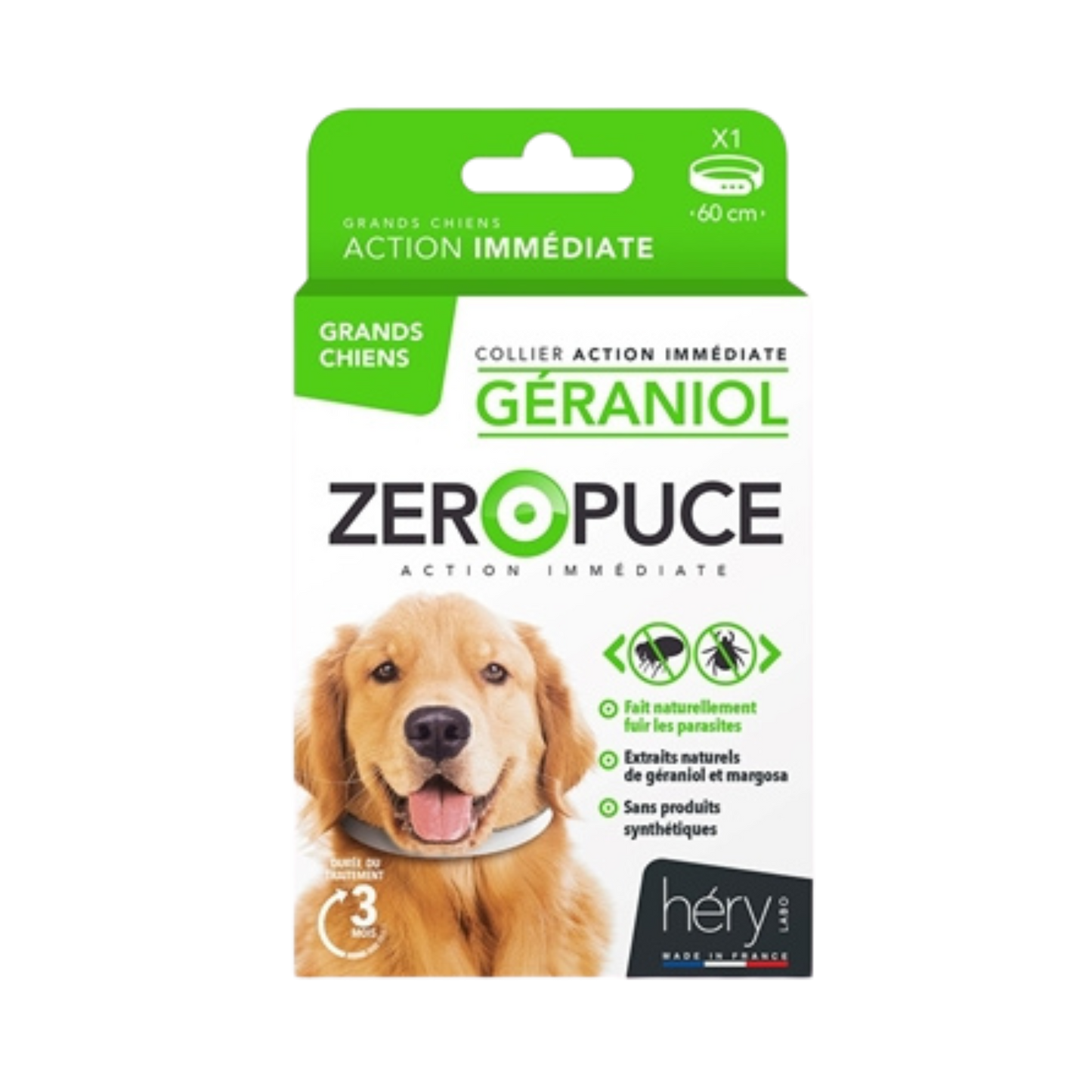 Vlooienband voor honden - zonder chemicalien