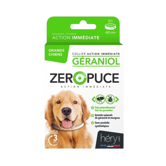 Vlooienband voor honden - zonder chemicalien
