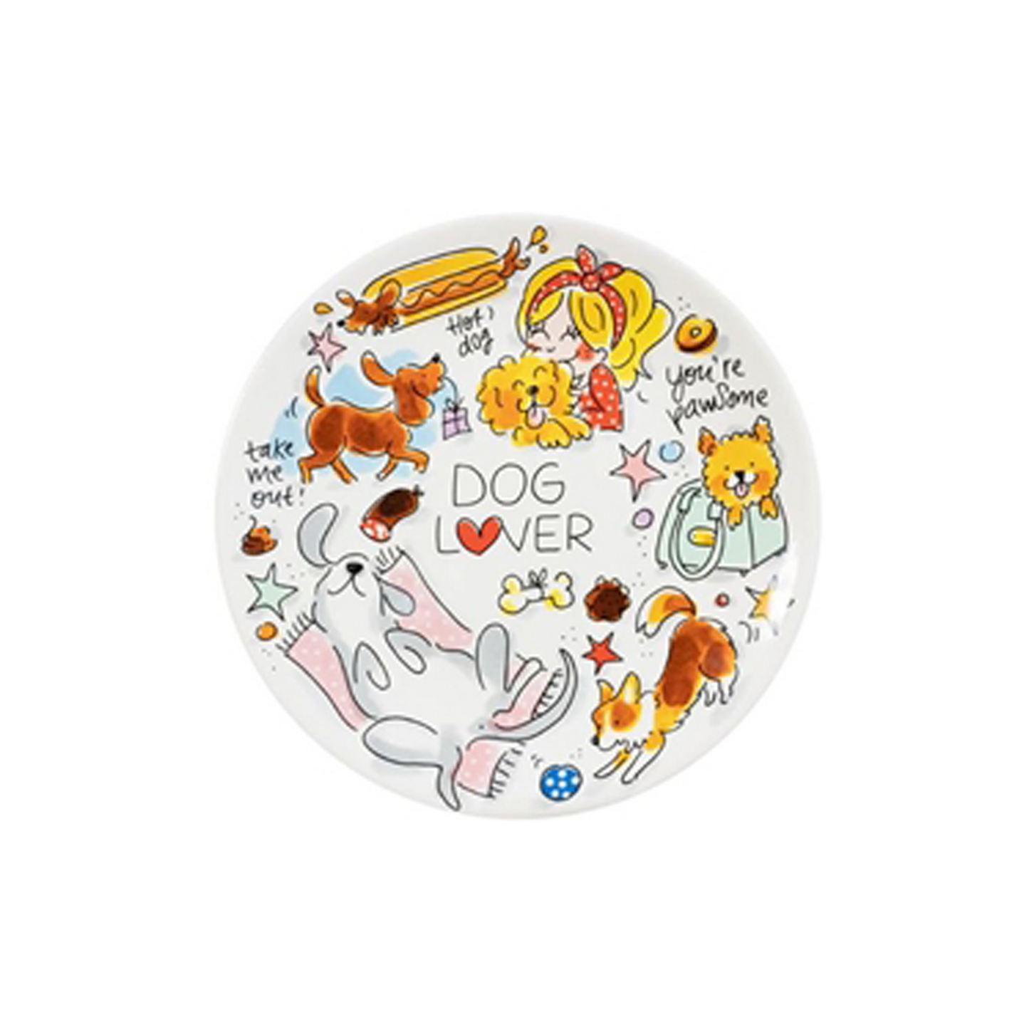 Blond Amsterdam | Bord dog lover