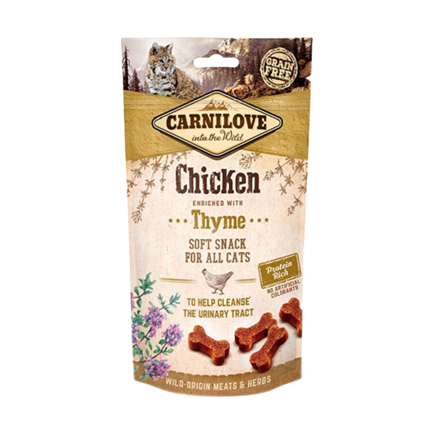 Carnilove | Cat snack soft chicken/thyme