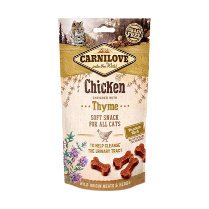 Carnilove | Cat snack soft chicken/thyme