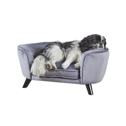Hondenmand / Sofa Romy Pewter - grijs - 67 x 40 x 30 cm
