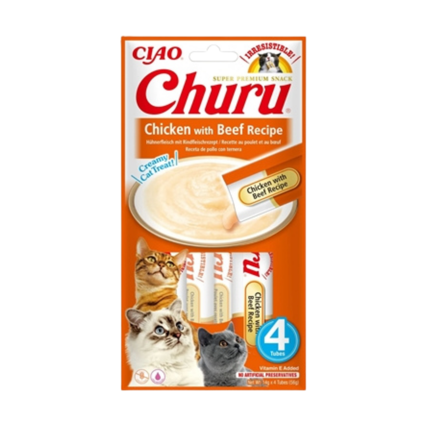 Inaba Churu Chicken / Beef
