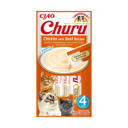 Inaba Churu Chicken / Beef