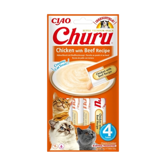 Inaba Churu Chicken / Beef