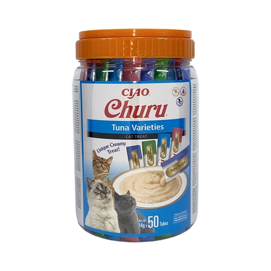 Ibana churo kattensnacks tuna/tonijn varieties