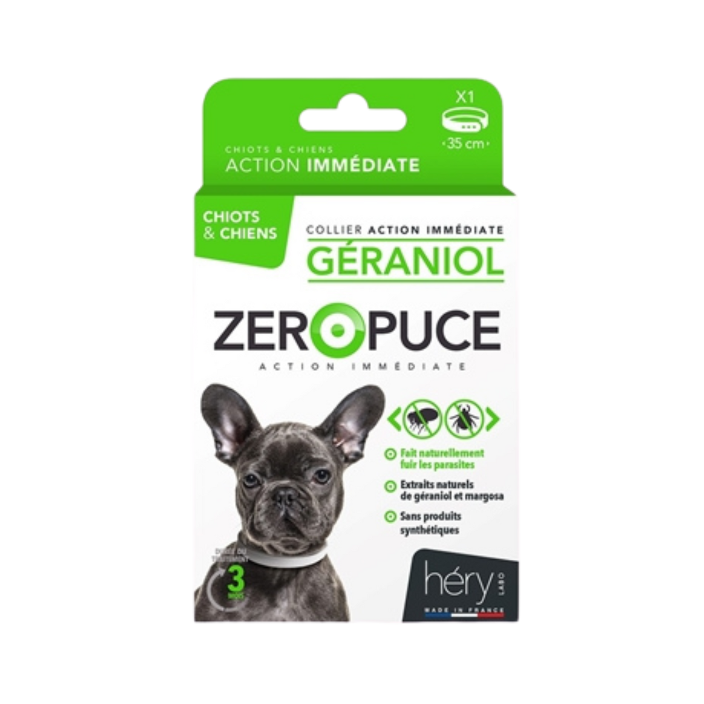 Vlooienband voor honden - zonder chemicalien