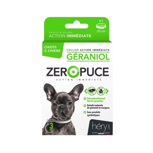 Vlooienband voor honden - zonder chemicalien