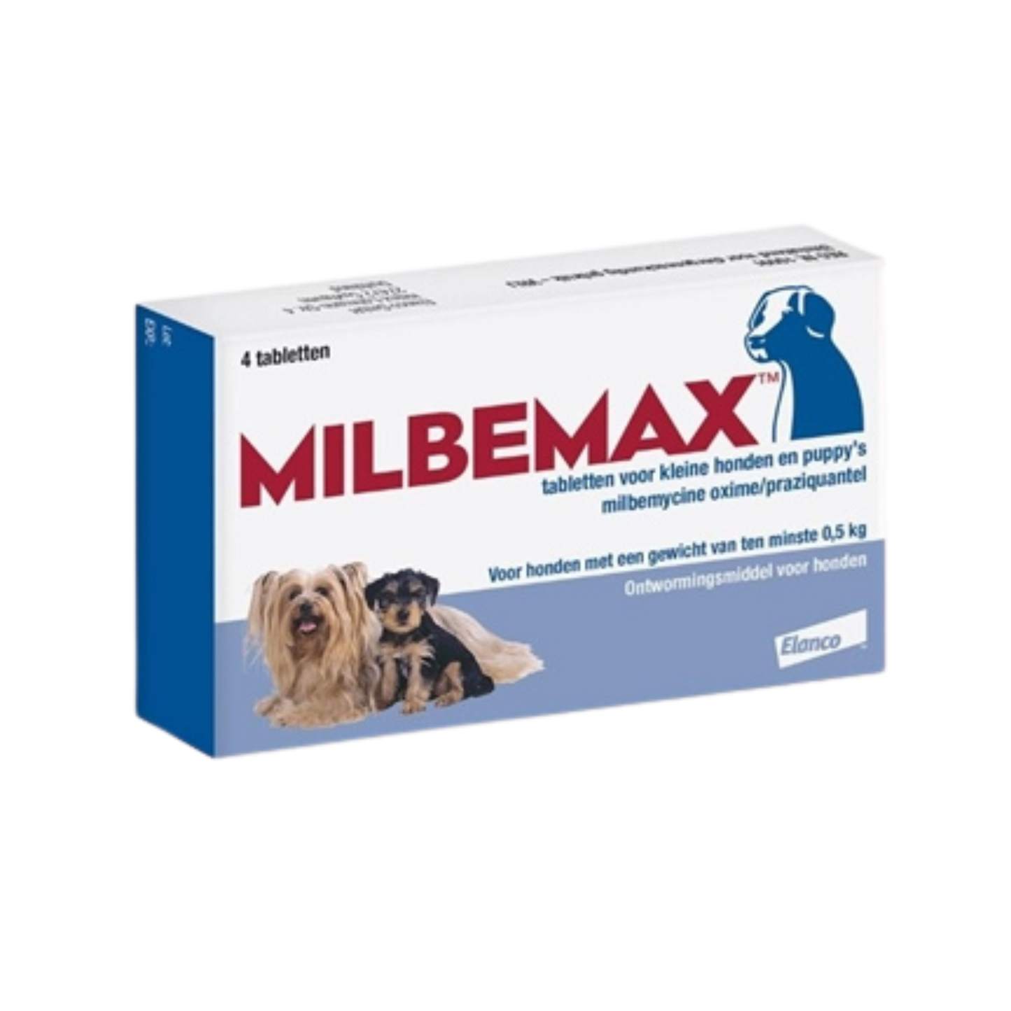 Ontworming tabletten - Puppy / Kleine Hond