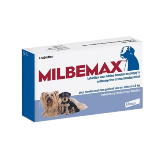 Ontworming tabletten - Puppy / Kleine Hond
