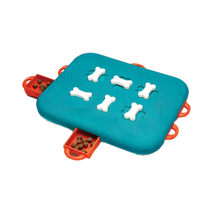 Nina Ottosson | Dog casino turquoise/orange
