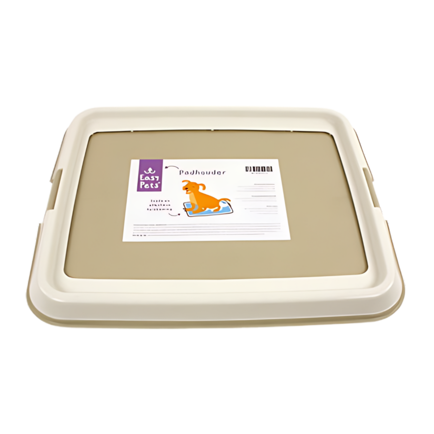 Padhouder/plasmatjes houder van easy pets