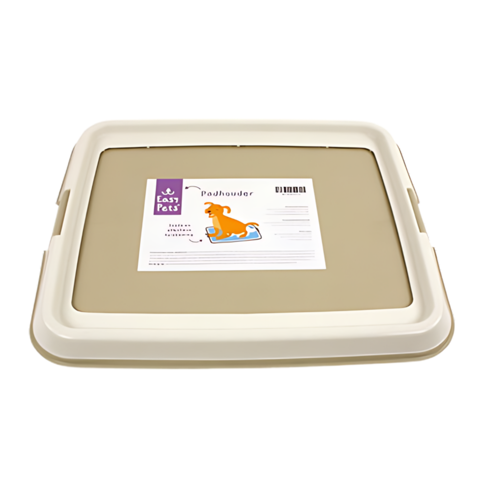 Padhouder/plasmatjes houder van easy pets