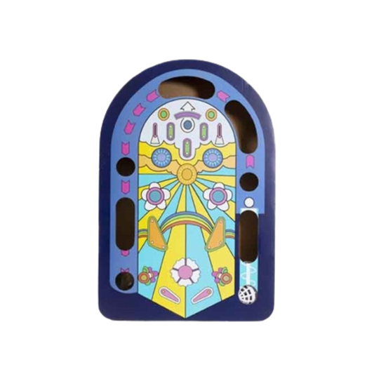 Krabplank en speelbaan - juke box - 31 cm