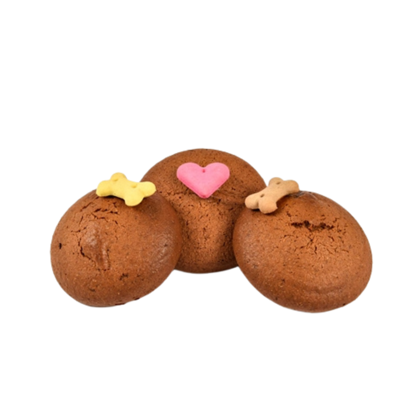 The Barkin Bakery - Mini iced woofins trio - hondensnack