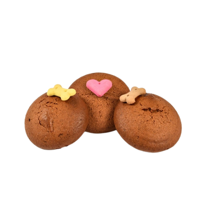 The Barkin Bakery - Mini iced woofins trio - hondensnack