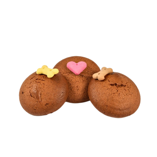 The Barkin Bakery - Mini iced woofins trio - hondensnack
