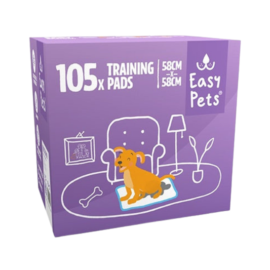 Trainingpads 105 stuks 58x58 cm 