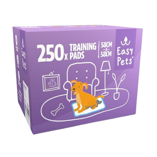 Training pads 250 stuks 58x58 cm