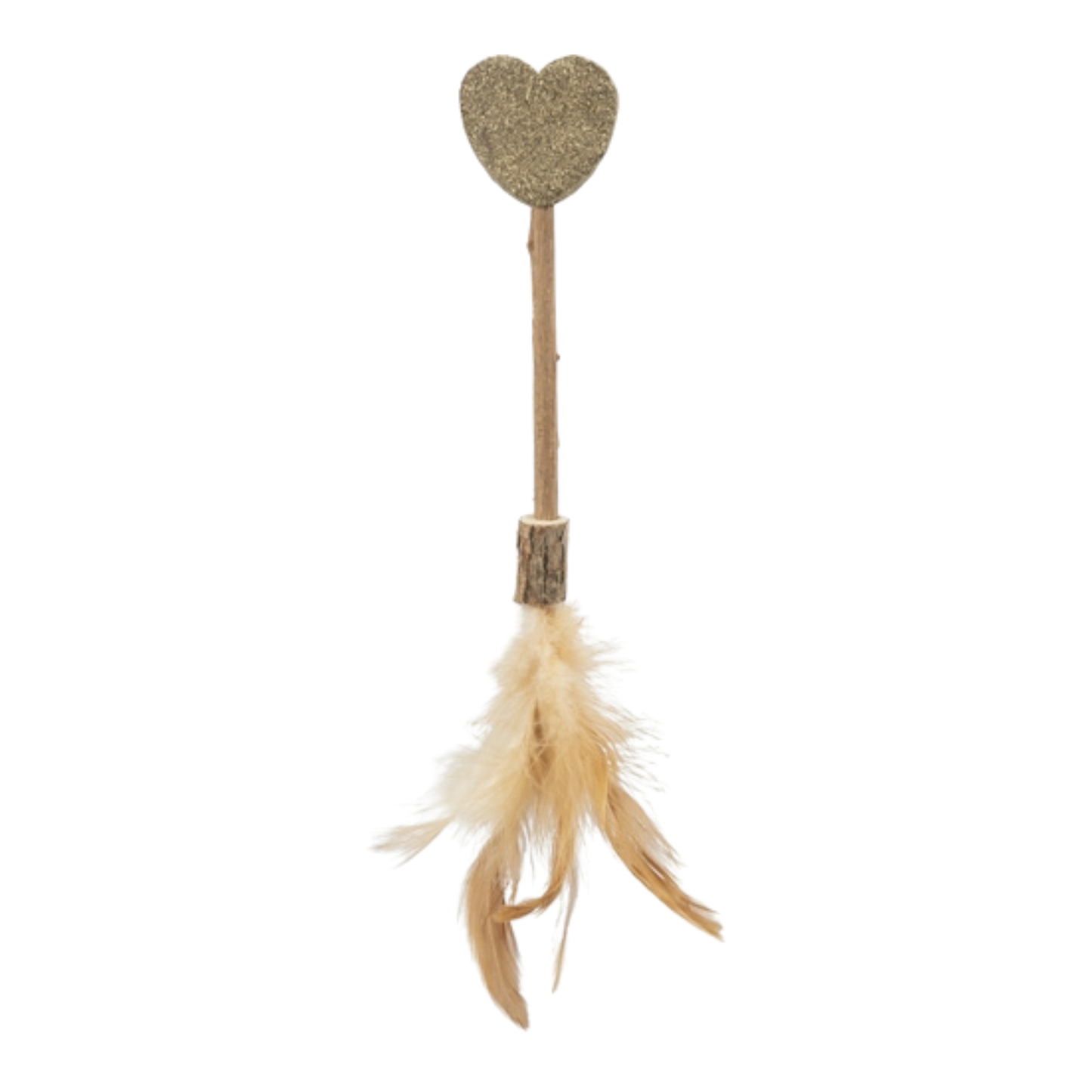 Trixie Matatabi Lolly Hart Catnip Kattenspeelgoed Met Veren