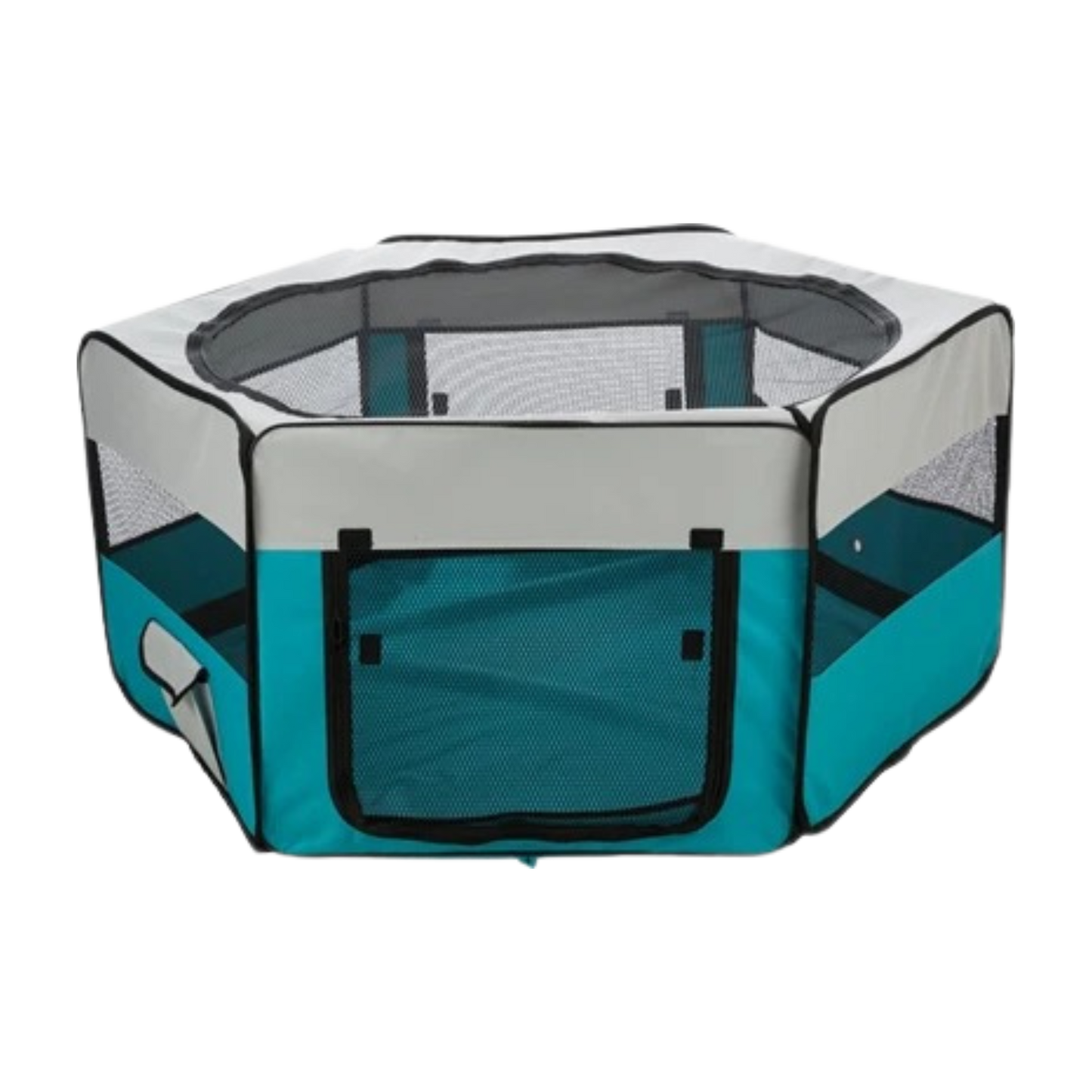 Trixie Puppy Ren Turquoise / Grijs