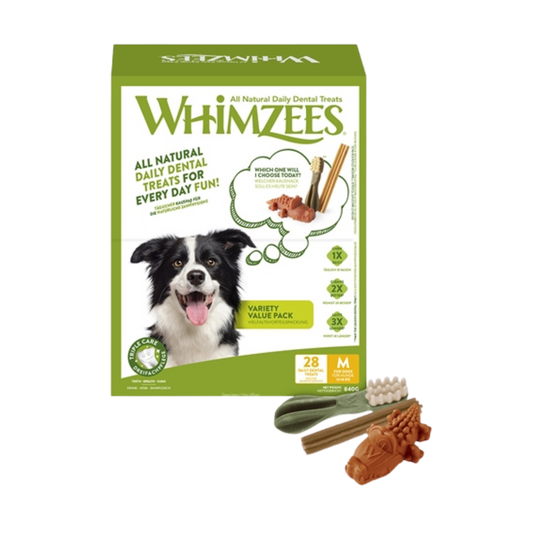 Whimzees Variety Box