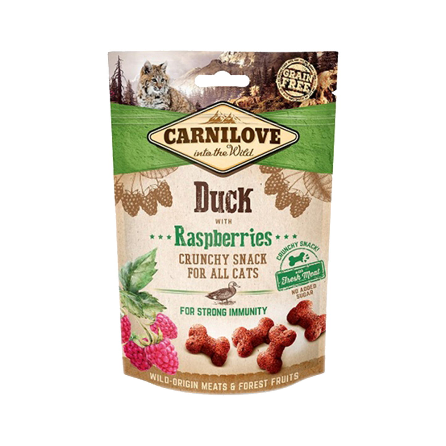 Carnilove | Crunchy snack duck/raspberry