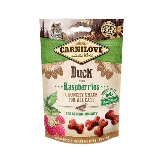 Carnilove | Crunchy snack duck/raspberry