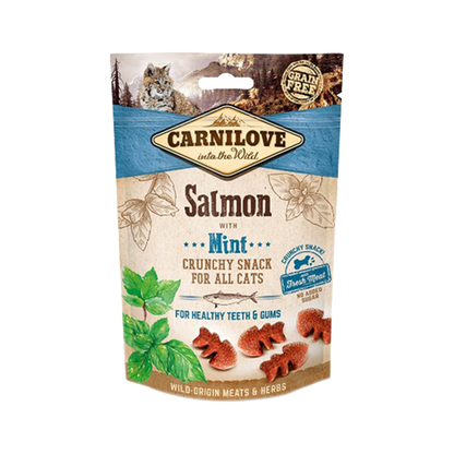 Carnilove | Crunchy snack salmon/mint