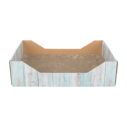 Trixie | Scratch basket cardboard with catnip