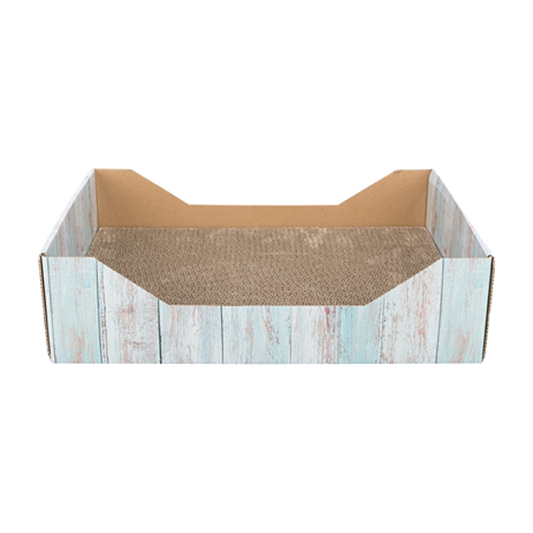 Trixie | Scratch basket cardboard with catnip