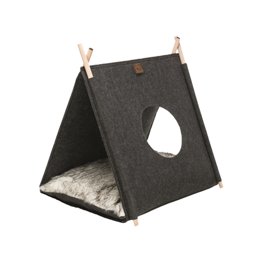 Trixie | Cat basket tent Elfie with cushion