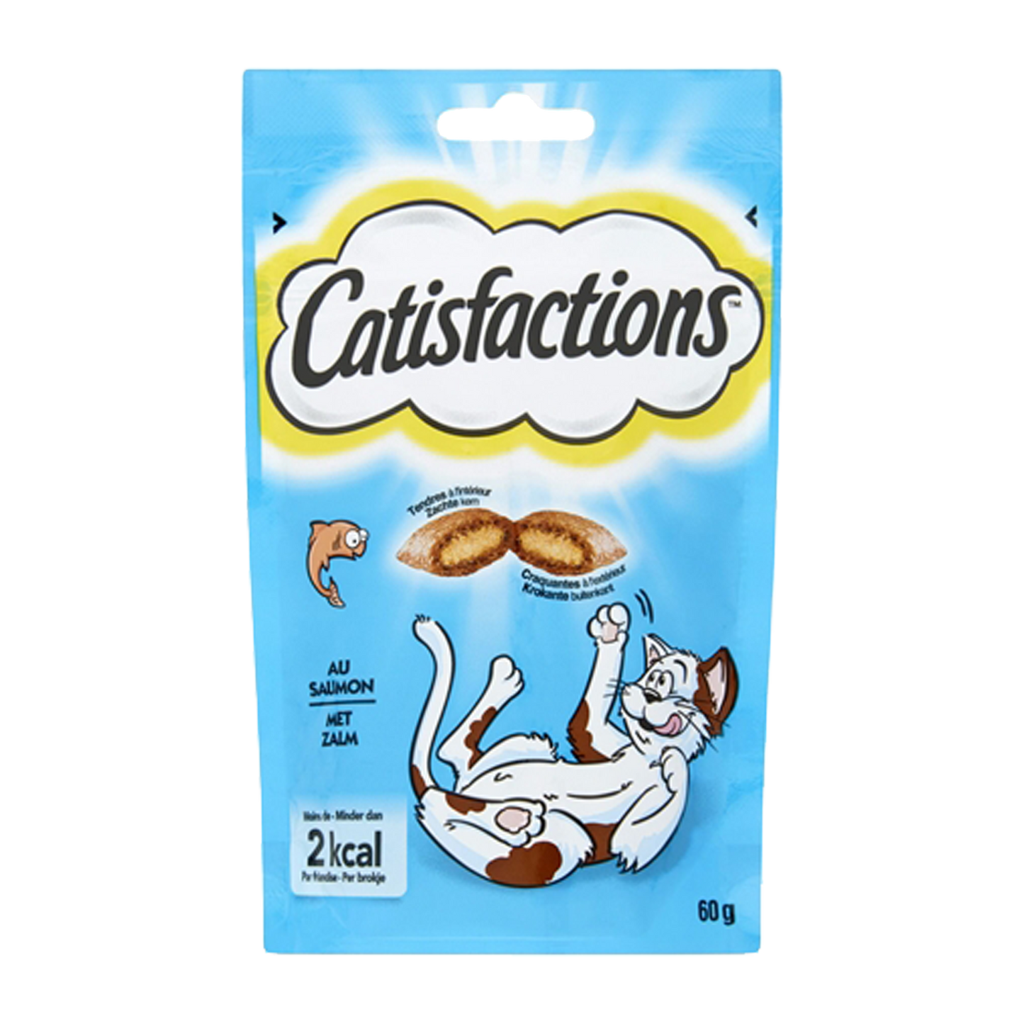 Catisfactions | Cat snack salmon