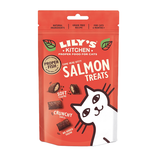 Lily's Kitchen | Salmon treats cat snack 60 gr